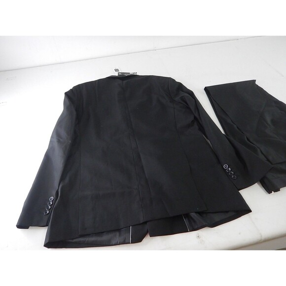 Double Breasted Suit 2 Piece Suit for Men, Slim Fit - Picture 5 of 5